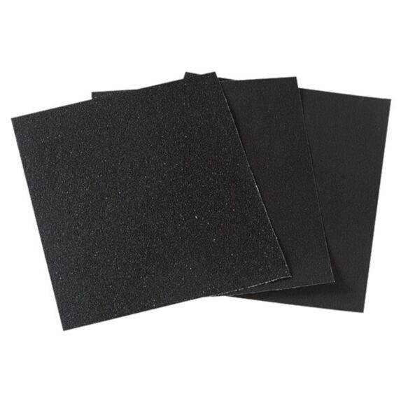 Feuille abrasive toile émeri WOLFCRAFT Grain 240
