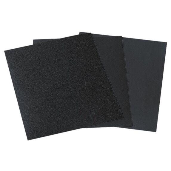 Feuilles abrasives papier à l'eau et à sec grain 600 230x280mm WOLFCRAFT