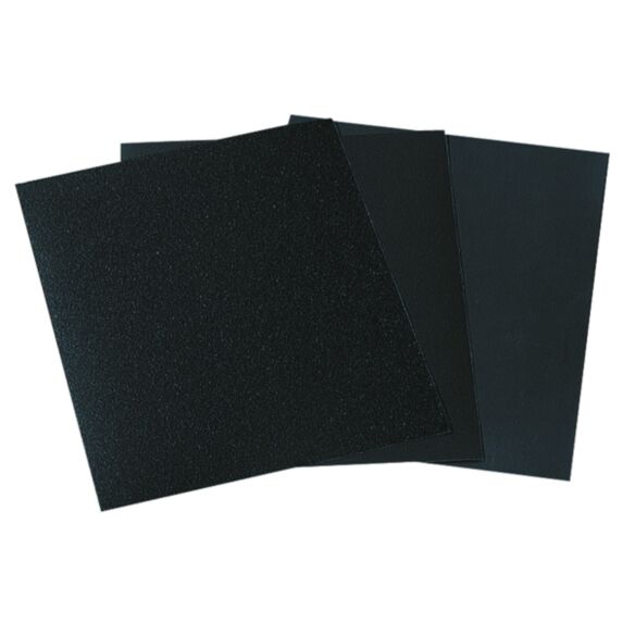 Feuille abrasive papier à l'eau WOLFCRAFT Grain 100