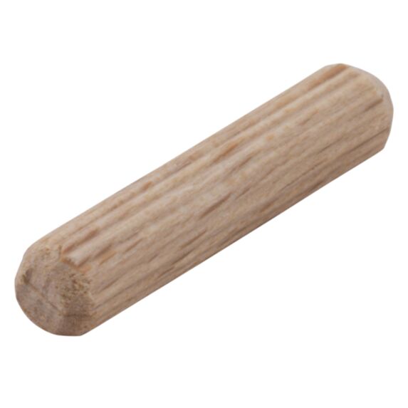 Tourillons bois 6x30mm x50 naturel - WOLFCRAFT