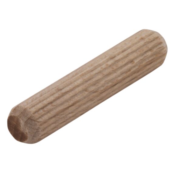 Tourillons bois Ø8mmx40mm x150 naturel - WOLFCRAFT