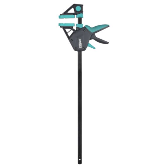 Serre-joint à une main PRO ERGO 450mm - WOLFCRAFT