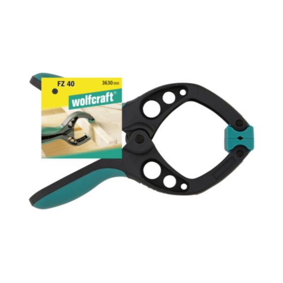 Pince à ressort Pro 40mm - WOLFCRAFT