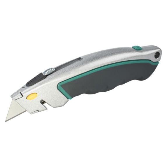 Couteau lame trapèze Pro quickchange - WOLFCRAFT