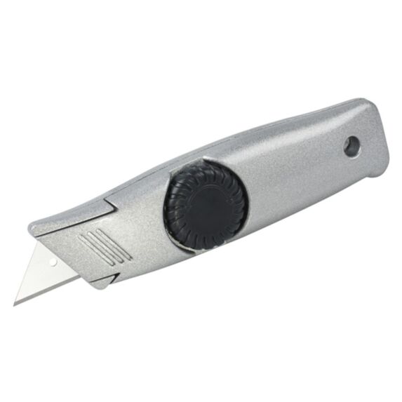 Couteau Pro lame trapèze fixe - WOLFCRAFT