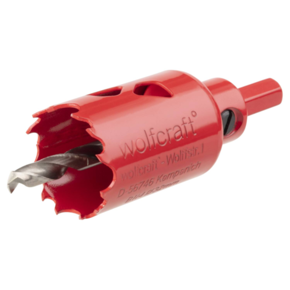 Scie cloche BIM universel Ø32mm - WOLFCRAFT