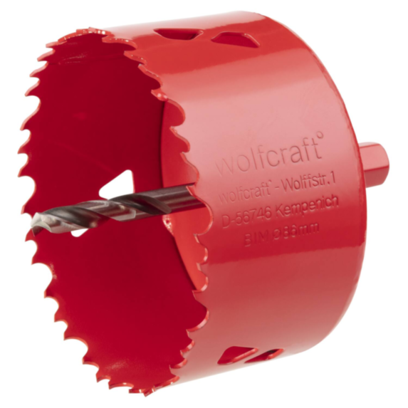 Scie cloche multi-matériaux BIM Ø86mm - WOLFCRAFT
