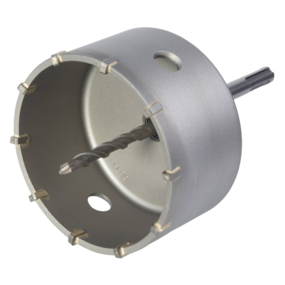 Trépan P&P béton CT P46 SDS+ Ø105 mm - WOLFCRAFT