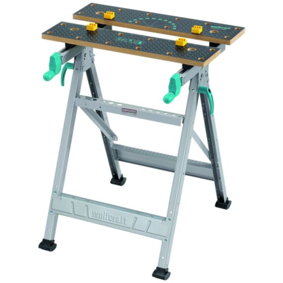 Etabli de serrage et de bricolage Master 200 - WOLFCRAFT