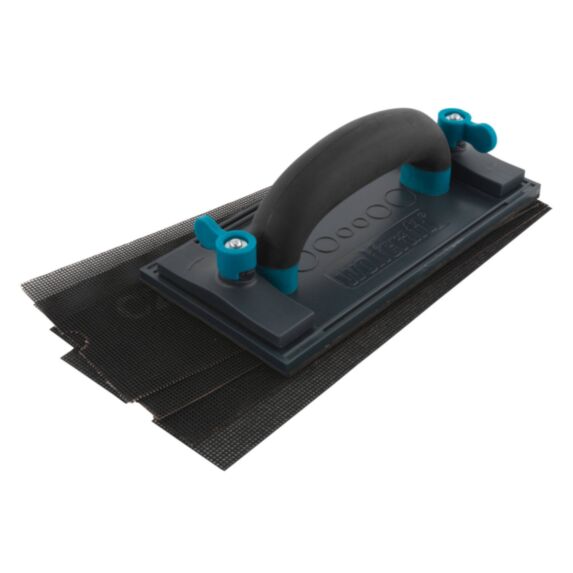 Lot de ponçage à main 5 pièces 115x280mm noir - WOLFCRAFT