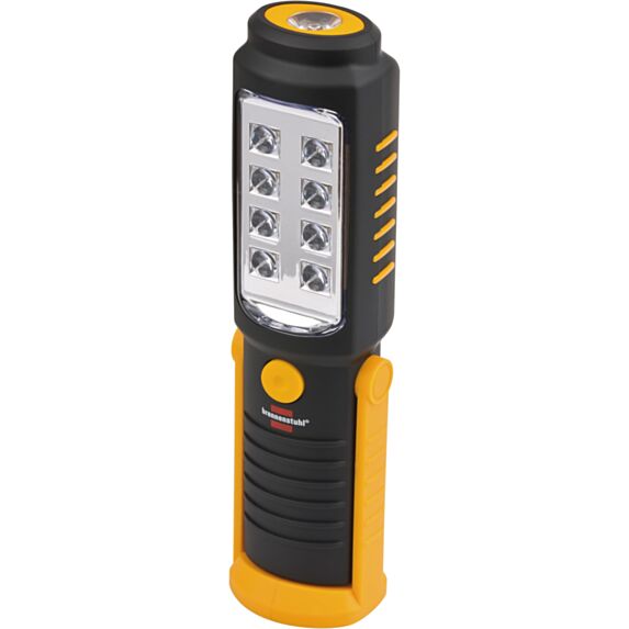 Lampe torche 8+1 led smd 250+100lumen 