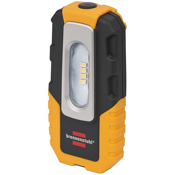 Lampe torche 4 LED rechargeable 200 lumen - BRENNENSTUHL