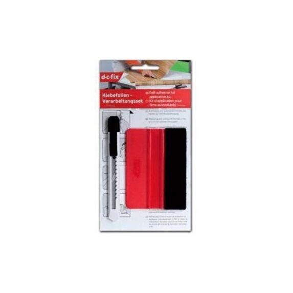 Kit de pose adhésifs décoratifs & films occultants