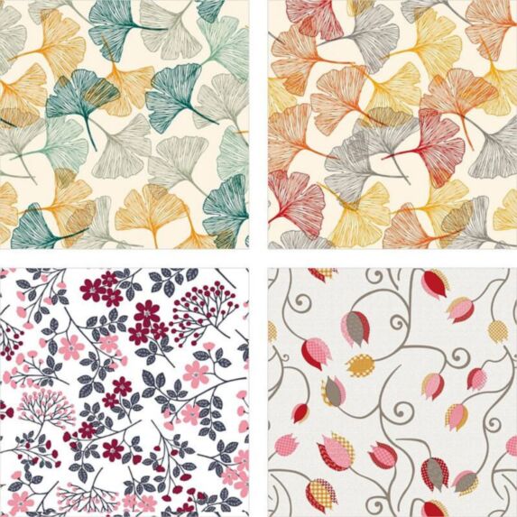 Nappe toile cirée Garden 140x180cm