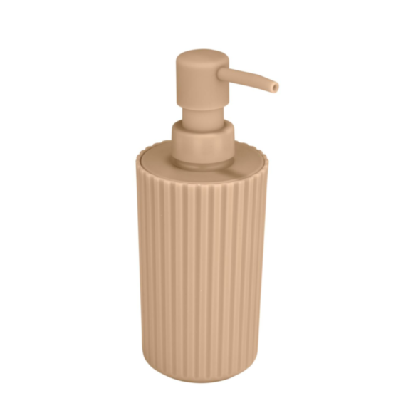 Distributeur de savon Minas polypropylène beige - ALLSTAR