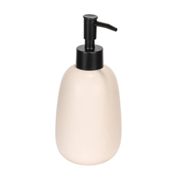 Distributeur de savon Margo céramique blanc - ALLSTAR