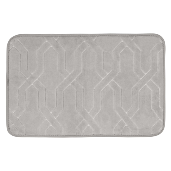 Tapis de bain Allstars taupe 40x60cm - WENKO