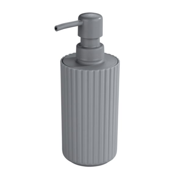 Distributeur de savon Minas plastique gris - ALLSTAR
