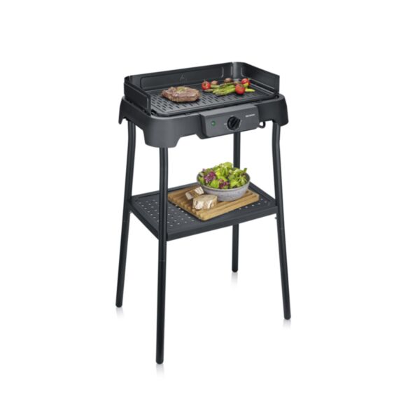 Barbecue sur pied PG8596 noir - SEVERIN