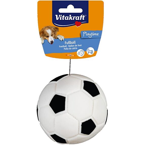 Petit ballon de foot pour chien - VITAKRAFT