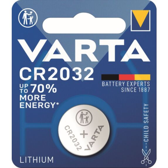 Pile cr 2032 (3v) blister x1