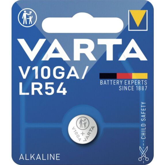 Pile électronique V10GA/LR 54 - VARTA