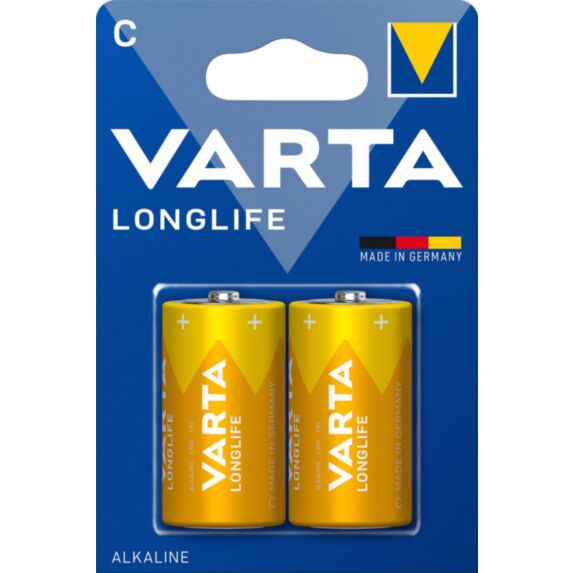 Pile x2 long life extra lr14