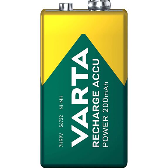 Pile Accu Varta 200 Mah 9V Blister1 VARTA