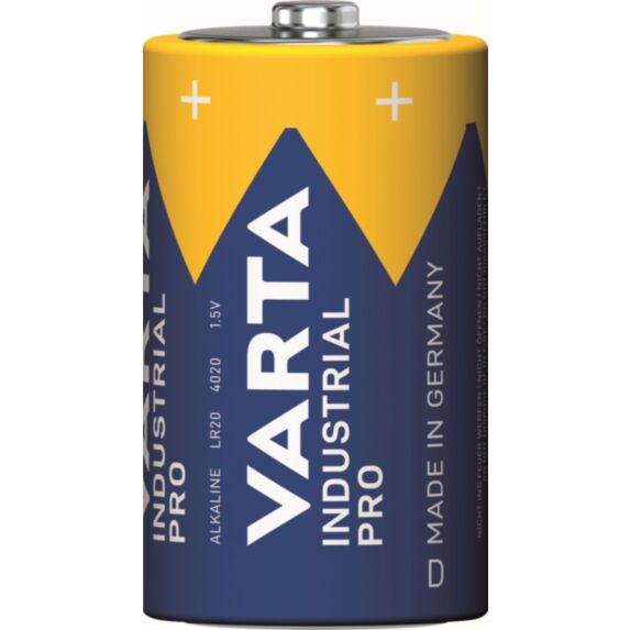 2 Piles LR20 d longlife power - VARTA