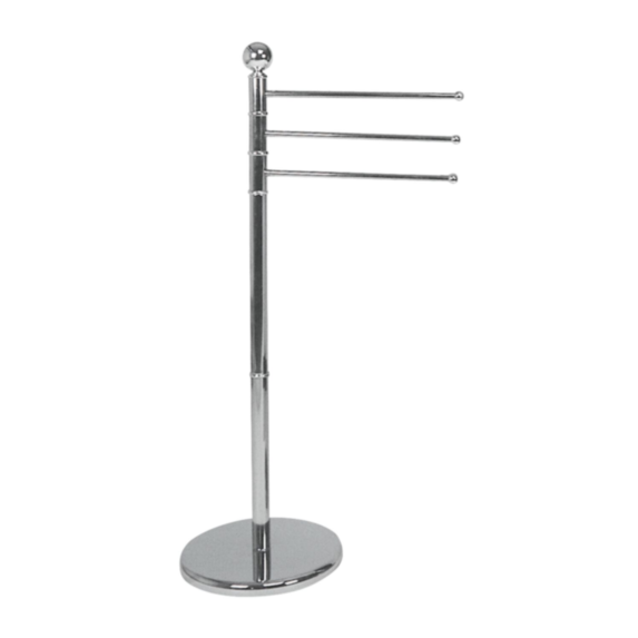 Porte-serviettes chromé métal 3 barres - WENKO