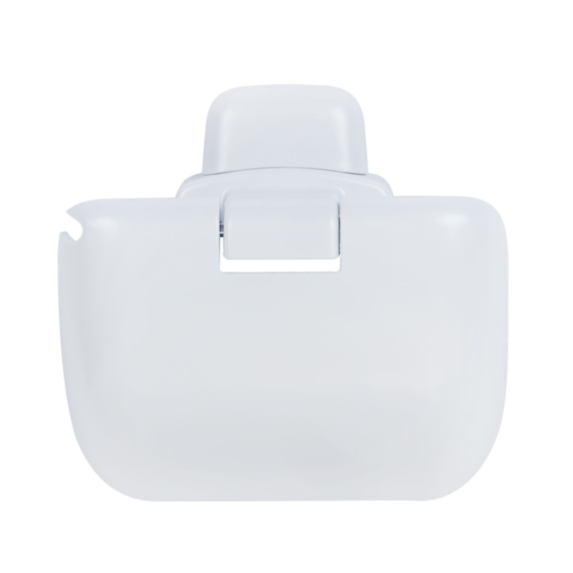 Porte-papier Toilette avec couvercle Pure - WENKO