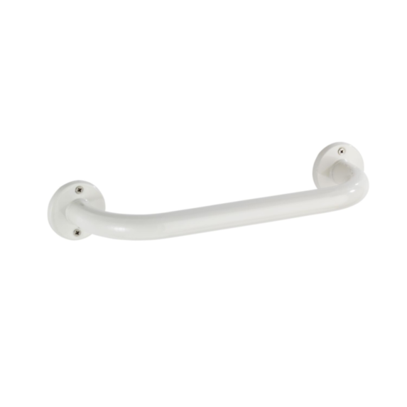 Barre de redressement 30cm Basic blanc - WENKO