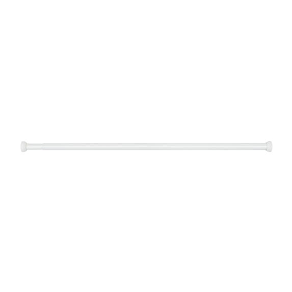 Barre de douche télescopique Ø20mm 70-115cm blanc