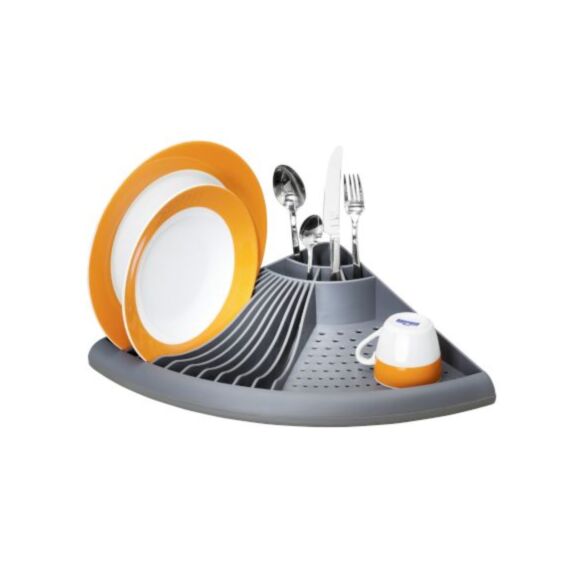 Egouttoir d'angle gris - WENKO