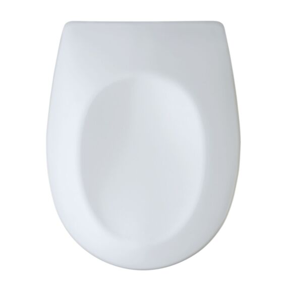 Abattant Vorno blanc Duroplast