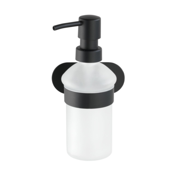 Distributeur de savon Turbo-Loc Orea noir - WENKO