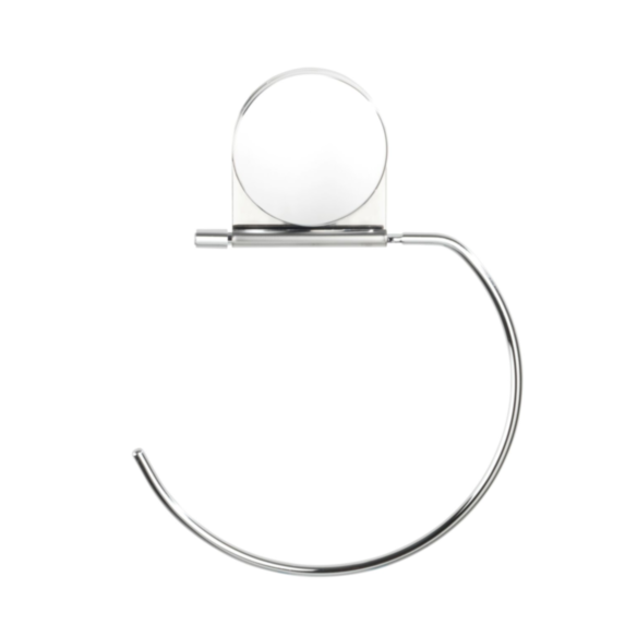 Static-Loc Plus Anneau pour serviettes Osimo - WENKO