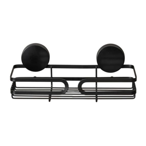 Etagère Static-Loc Plus Pavia noire - WENKO