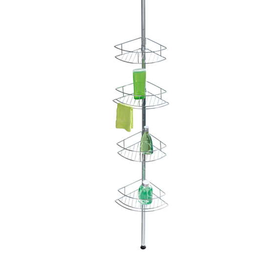 Étagère télescopique inox Dolcedo - WENKO