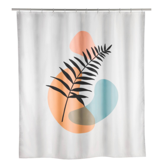Rideau douche 180x200 cm polyester - WENKO