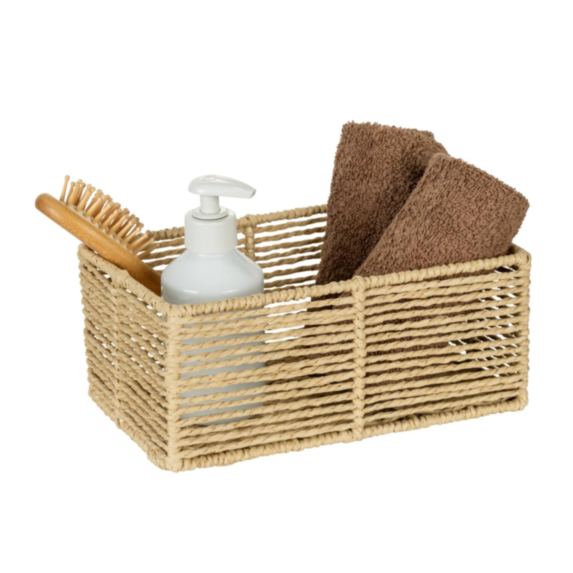 Corbeille salle de bain Meria FSC beige - WENKO