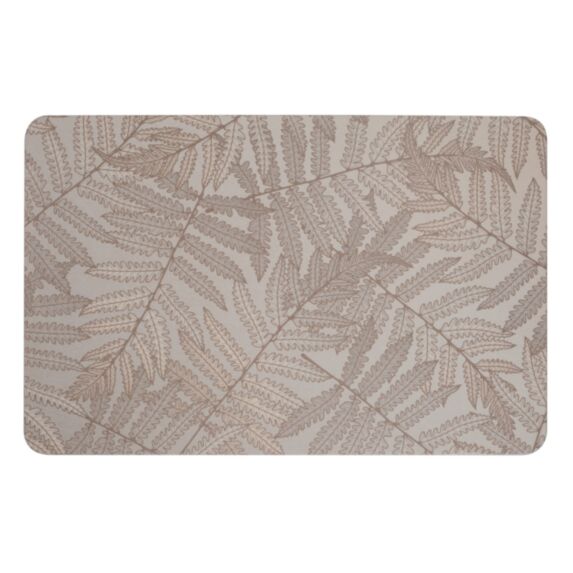 Tapis de bain diatomite Dafni 60x39cm beige - WENKO