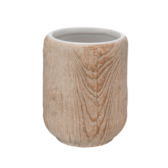 Gobelet Florio céramique beige