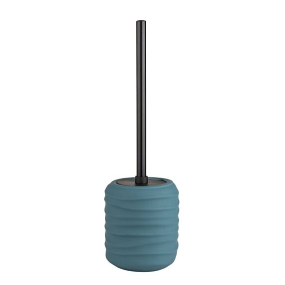Brosse WC Illana céramique revêtement soft vert - WENKO