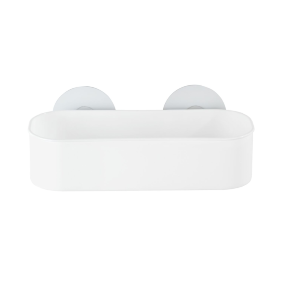 Etagère douche Static-Loc Osimo blanche - WENKO