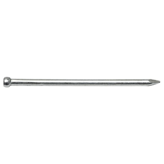Point tête homme acier zingué 1,4 x 25 mm