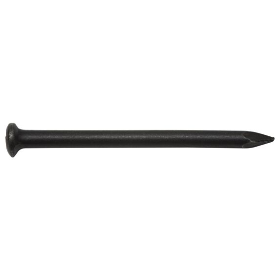 Clou, tête ronde, 2 x 40, acier bleui