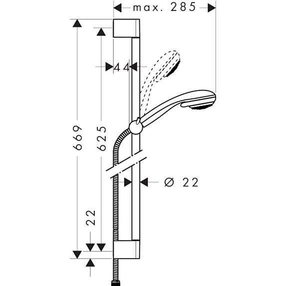 Ensemble Crometta 85 Vario