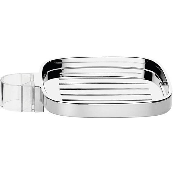 Porte-savon Casetta SoftCube Chromé - HANSGROHE