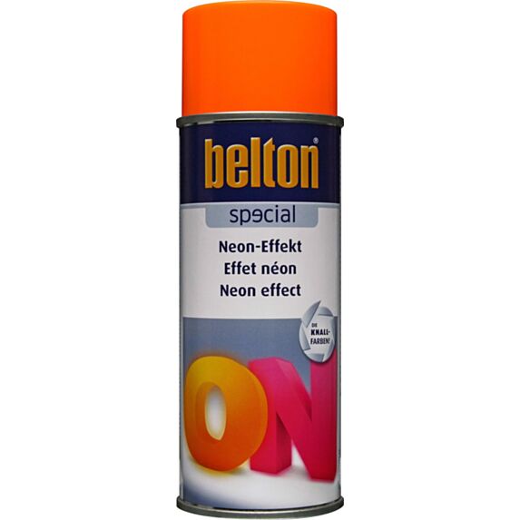 PEINTURE 0,4L ORANGE FLUO